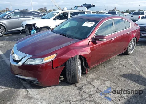 2009 Acura Tl 3.5 z USA, uszkodzony, nr VIN 19UUA86559A007020